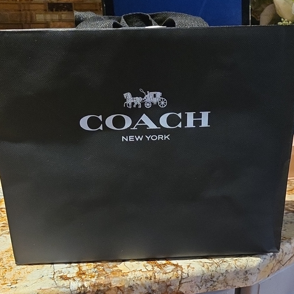 Coach Black Tote Bag